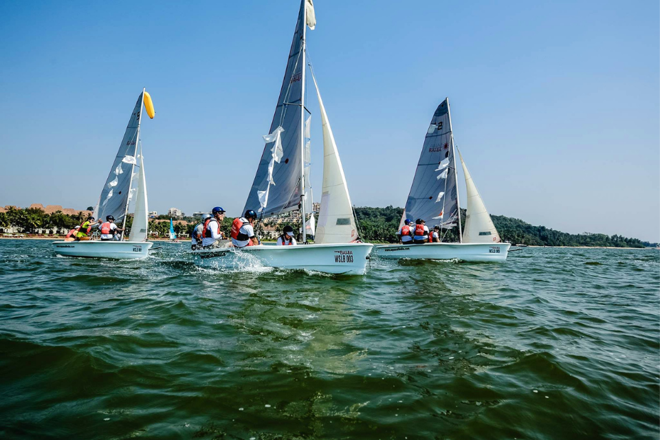 Sailing
