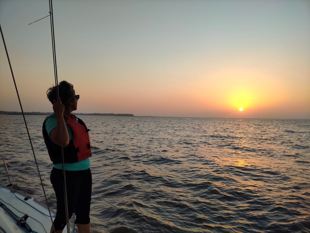 Sailing